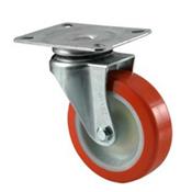 Rodízio Giratório Sem Trava Diâmetro 50mm 80 Kg Roda Cor Lar 15496 18219 