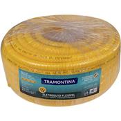Eletroduto Corrugado Amarelo Leve Dn 20mm -1/2 50m 15504 57505001 