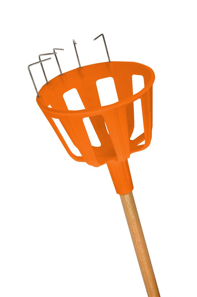 Colhedor Frutas Plastico Com Cabo 1,40 M 15519 77805030