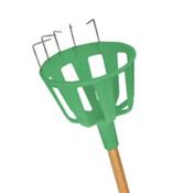 Colhedor Frutas Plastico Com Cabo 1,40 M 15519 77805030 