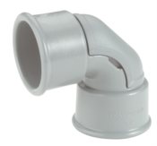 Conector Curvo 3/4" Pvc 10153 57256002 