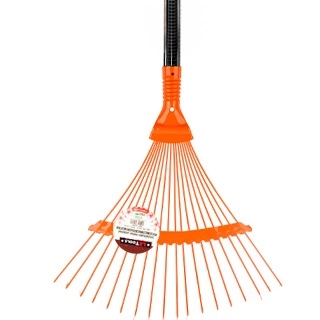 Vassoura Grama Reg.18 Dentes Arame Com Cabo 15534 2057030 