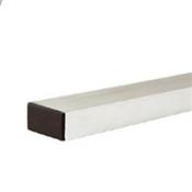 Régua Pedreiro Alumínio Larga 3"x1" C/3mt Tp Laranja 15550 131163.0 