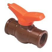 Registro Esfera Pvc Borboleta Rosca Interna 3/4" 15557 911 