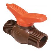 Registro Esfera Pvc Borboleta Rosca Externa 3/4" 15558 994 