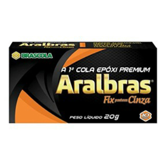Aralbras Fix Cinza 20g 1x6, Onu 2735, Aminas, Corrosivas, Líquidas, N.e., 8, ii 15562 3010058