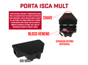 Porta Isca Mult Control up 15565 681