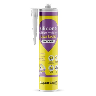 Silicone Acético Incolor Multiuso Cartucho 250g 15581 529.00077.0001PC