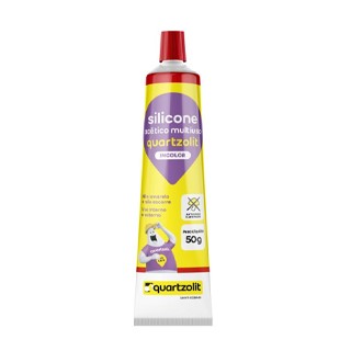 Silicone Acético Incolor Multiuso Cartucho 50g 15582 580.00077.0001CX