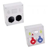 Caixa 1020 Para Tomada De Embutir 215x190x74 15606 CXA1020 