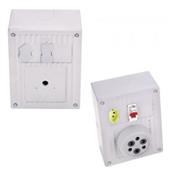 Caixa 1002 Para Tomada De Sobrepor 74x140x190 15607 CXA1002 