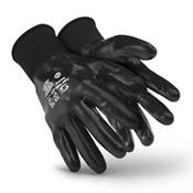 Luva Nitrílica Preta Áspera Nitroblack Tam. M C.a.49.437 15652 1006-FL-T8