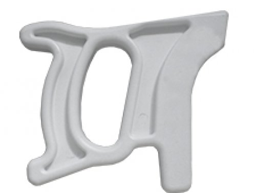 Cabo Serrote Açougueiro Nylon Branco Modelo Novo 15671 24 