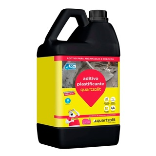 Aditivo Plastificante Quartzolit - Gl3,6l 15715 30380.03.30.008