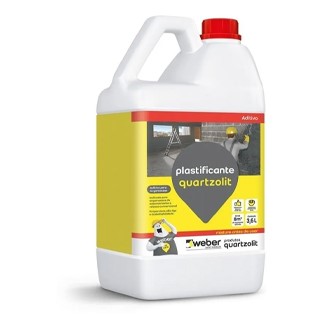 Aditivo Plastificante Quartzolit - Gl3,6l, Não Perigoso. 15715 30380.03.30.008 