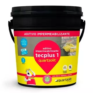 Impermeabilizante Tecplus 1 Balde 18l 15719 33216.02.34.052 
