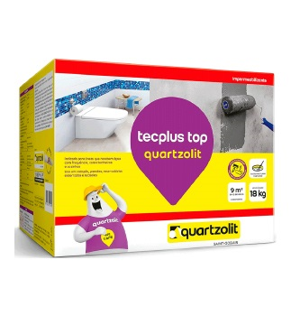Argamassa Impermeabilizante Tecplus Top Caixa 18kg 15721 33223.09.34.051
