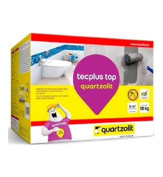 Argamassa Impermeabilizante Tecplus Top Caixa 18kg 15721 33223.09.34.051 