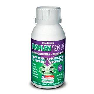 Inseticida Bioplen 150 Sc Lambda/imidacloprido 30ml 15737 9831