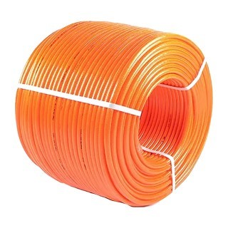 Mangueira Flex Para Jardim Laranja 1/2"x2,2mm Rolos Com 100 15733 1250/100