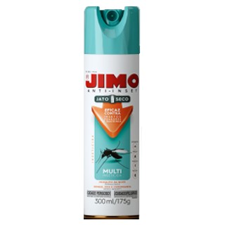 Jimo AntI- Inset Aerosol 300ml, Jato Seco, Onu 1950 - Aerossois 2.1, Ge na 15744 19915 