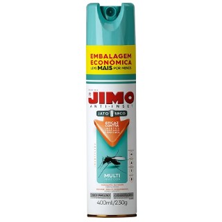 Jimo AntI- Inset Aerosol 400ml, Jato Seco, Onu 1950 - Aerossois 2.1, Ge na 15745 19917 