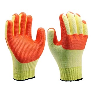 Luva Tricotada Látex Vulcanizado Rubber Red Tam. Xg. C.a.495 15751 RUBBER-RED-T10