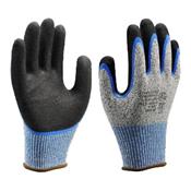 Luva Malha Anti Corte Banho Nitrílico Tam. G C.a. 32.039 15752 1007-N-R-T9 