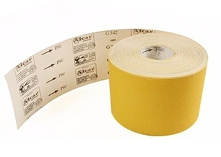 Lixa Papel Amarela 120,0x45m A-201 Grão  60 Ouro 15741 RL0LN1413