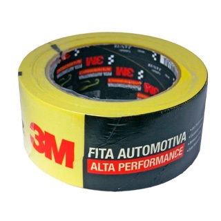 Fita Automotiva Alta Performance Amarela 3m 48mmx40m 15785 HC000660510