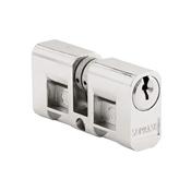 Cilindro Avulso Cromado Para Fechadura Soprano 15789 3209.7030.30 