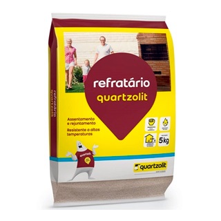 Refratário Quartzolit 5 kg 15792 68.00001.0030FD