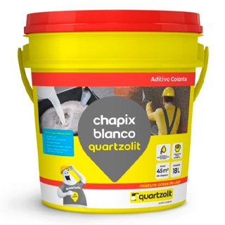 Chapix Blanco Quartzolit - Bd 18,0l, Não Perigoso 15795 31316.02.33.042 