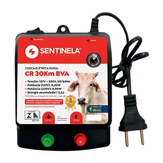 Eletrificador Cerca C/regul 30km  Bivolt 15814 109487