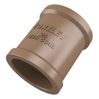 Luva Marrom Soldável 20mm 15857 10170207
