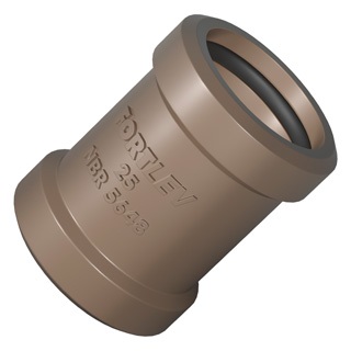 Luva Correr Marrom Soldável 20mm 15859 10180202