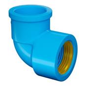 Joelho Azul 90 Soldável Bucha Latão 25x1/2 15864 10302519 