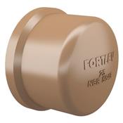 Cap Marrom Soldável 20mm 15865 10080209