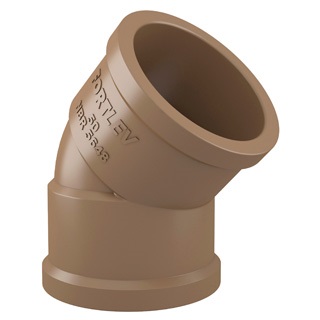 Joelho 45 Marrom Soldável 20mm 15869 10120206