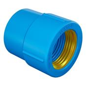 Luva Azul Soldável Bucha Latão 20x1/2 15871 10312019 