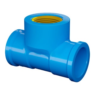 Te Azul Soldável Bucha Latão 20x1/2 15873 10322013
