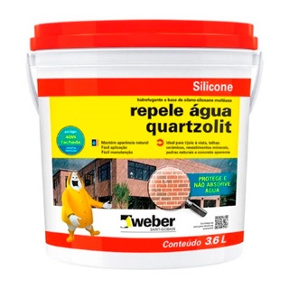 Repele Agua Quartzolit Gl  3,6l 15905 30620.03.35.062