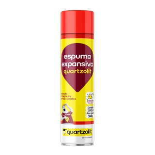 Espuma Expansiva Quartzolit 500ml/340g 15911 31145.31.32.039