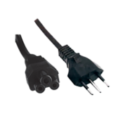 Cabo 3 Vias Pp Chato Para Notebook 1,5m 11658 1683001 