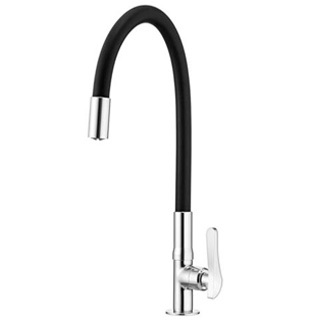 Torneira Multiuso De Mesa Preta Bica Flexível 15976 7048531