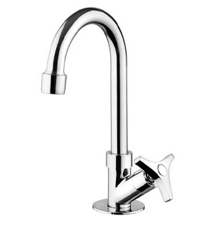 Torneira Lavatório De Mesa Bica Alta Loren Way 15979 7010230