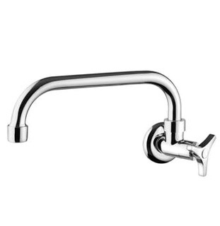 Torneira Para Cozinha De Parede Bica Móvel "u" Loren Way 15980 7011196
