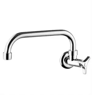 Torneira Para Cozinha De Parede Bica Móvel "u" Loren Way 15980 7011196 