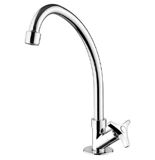 Torneira Para Cozinha De Mesa Bica Móvel Loren Way 15981 7011200
