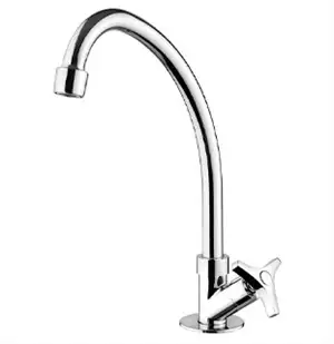 Torneira Para Cozinha De Mesa Bica Móvel Loren Way 15981 7011200 